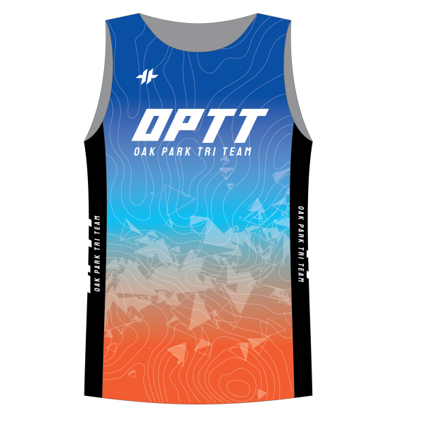 Oak Park Tri Singlet Front