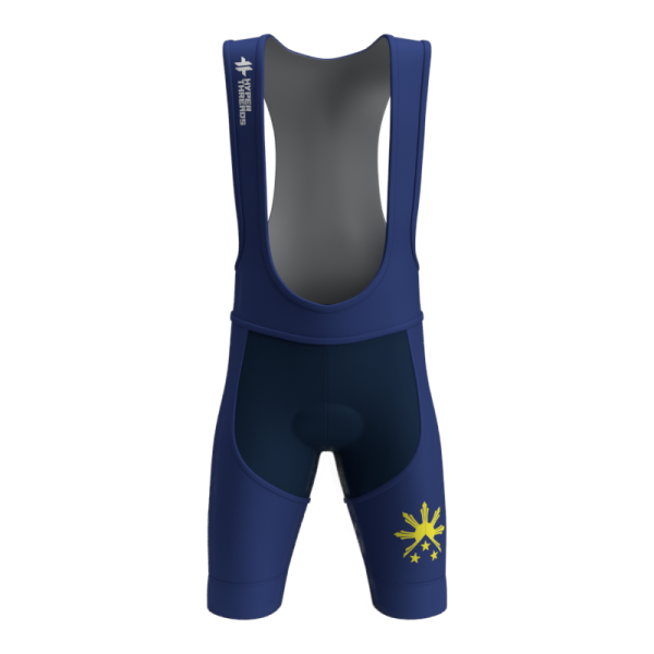 Wilfred Wong Competition Bib Men-Front