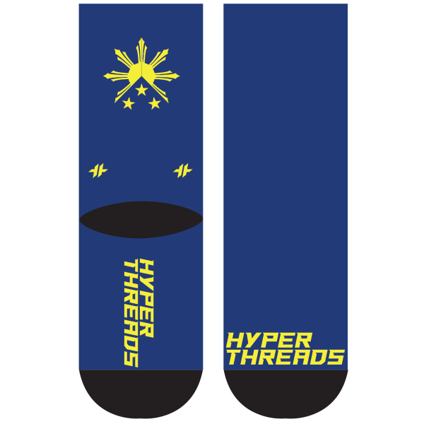 Wilfred Wong Sublimated Socks NEW