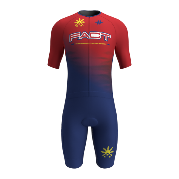 Wilfred Wong Venture Aero Tri Suit-Front