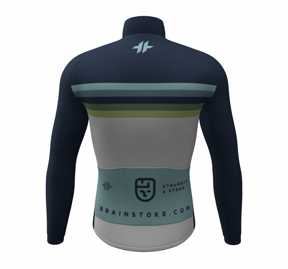 BrainStoke Windout Jacket 2 back
