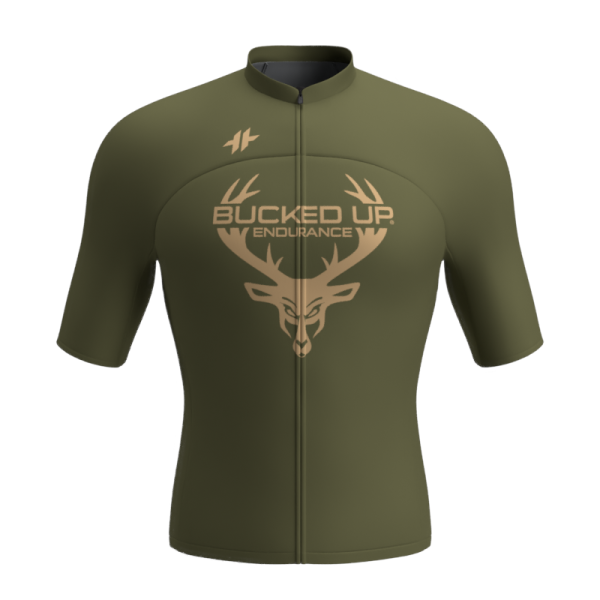 BuckedUP Elite Jersey Men-Front