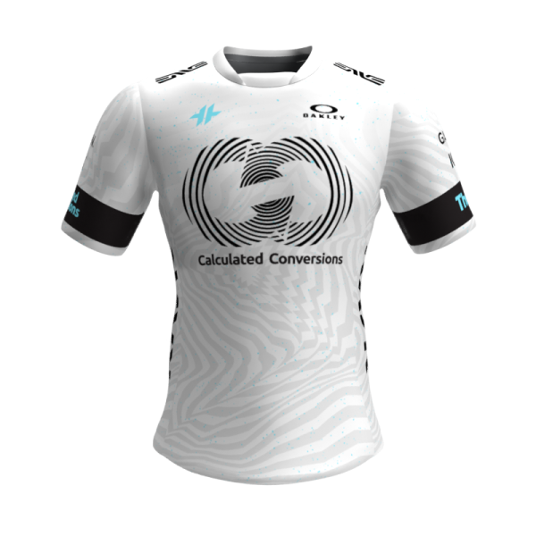 Calculated Conversions Trail SS Jersey Men-Front