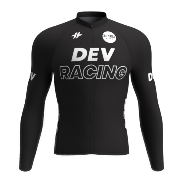 DEV Long Sleeve Jersey Men-Front