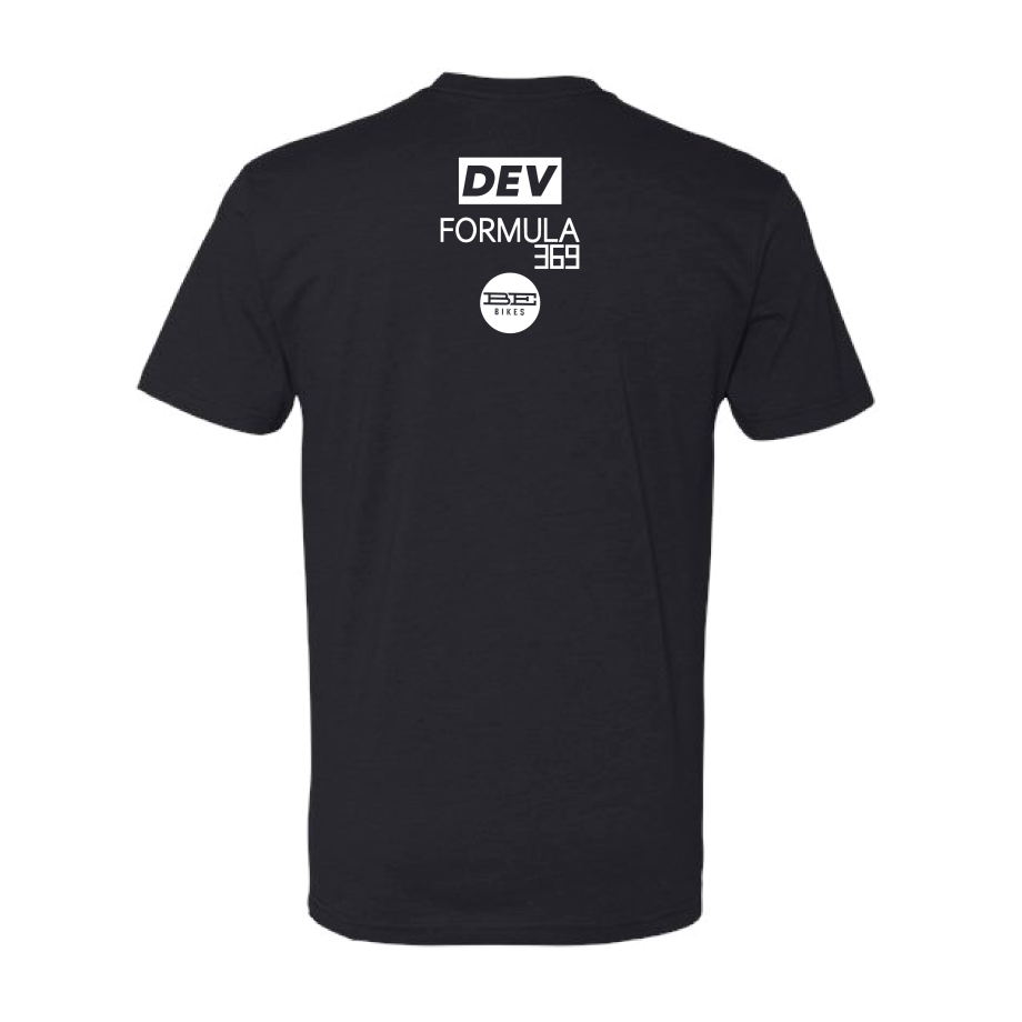 DEV T Shirt Back