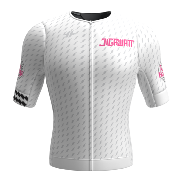 Jigawatt Lightweight Jersey WHITE-Front