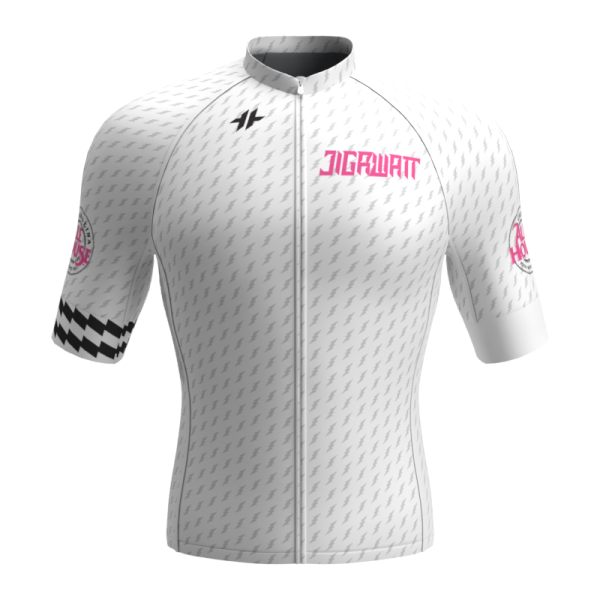 Jigawatt Pro Jersey Men White-Front