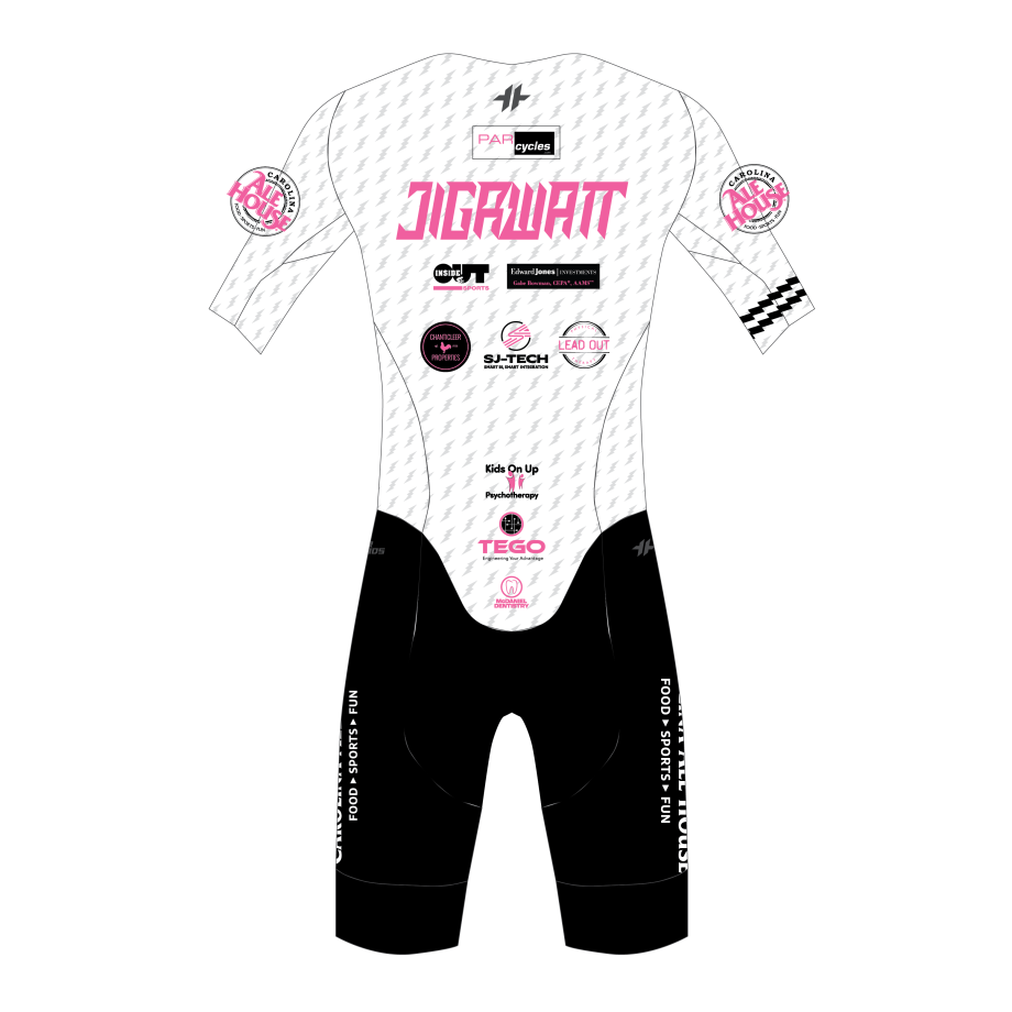 Jigawatt SS Aero Skinsuit Back