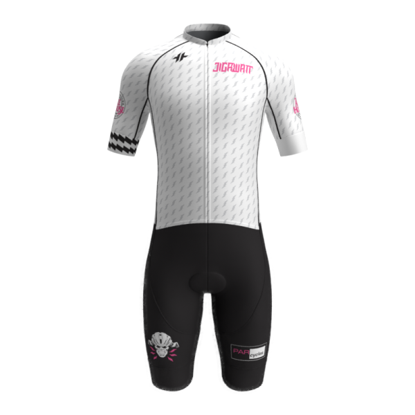 Jigawatt Short Sleeve Race Day Suit-Front