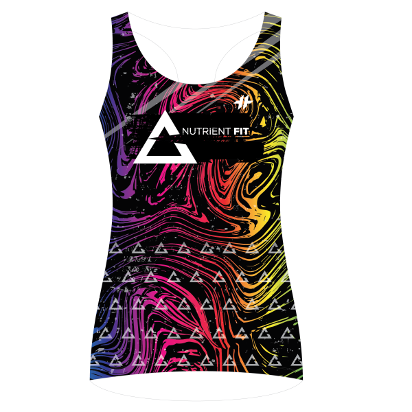 Marlo Signoracci Run Singlet Front