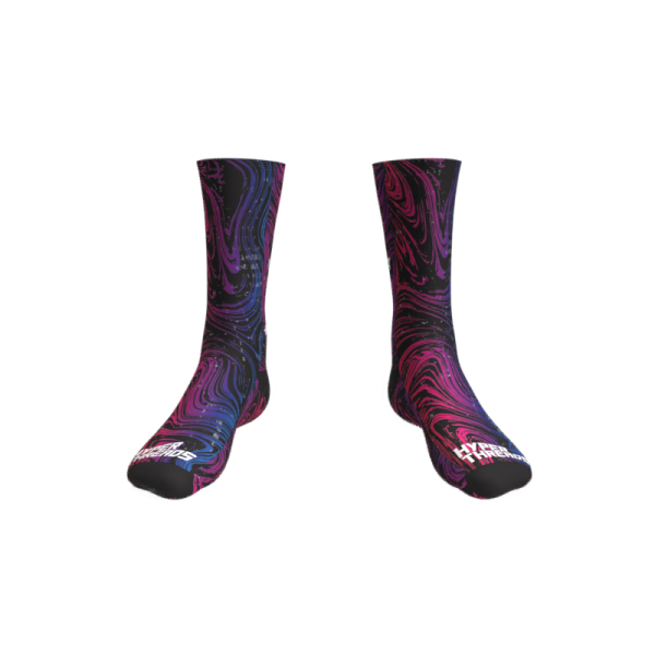 Marlo Signoracci Sublimated Socks-Front