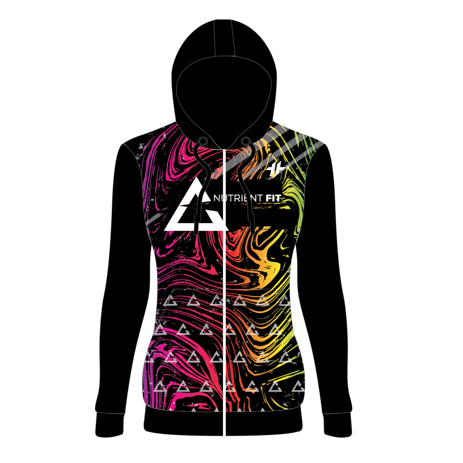 Marlo Signoracci Tech Hoodie Front