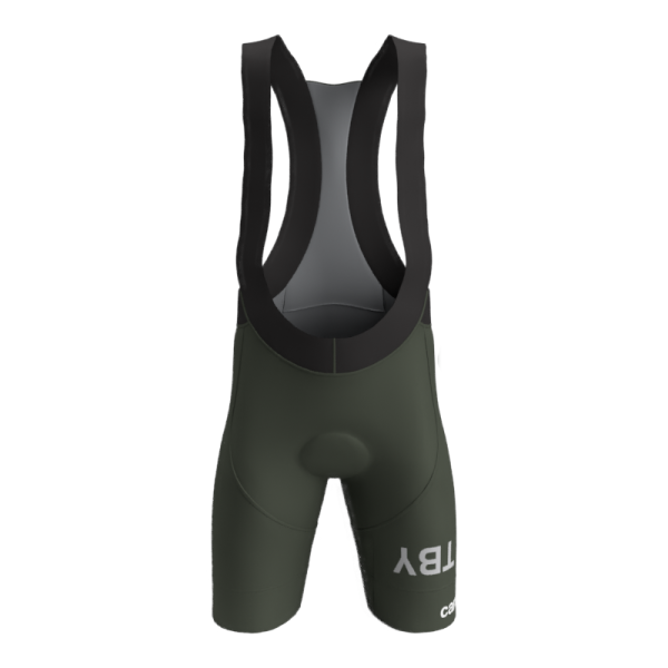 Maybird 2025 Pro Bib Ambassador Green-Front