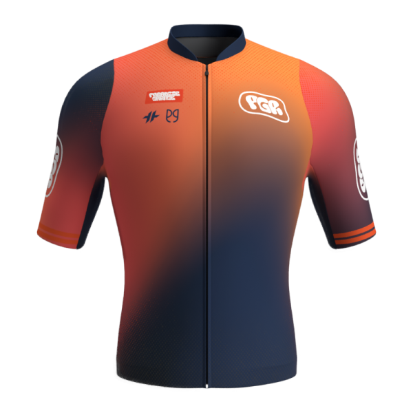 Paradise Garage HyperPro Racing Jersey Men-Front