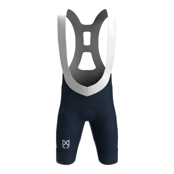 Paradise Garage Navy HyperPro Bib Men-Front