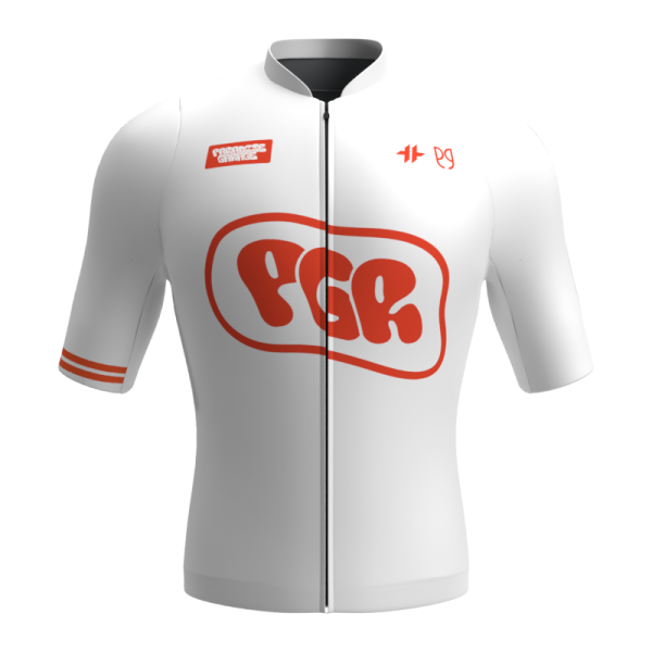 Paradise Garage White HyperPro Jersey Men-Front