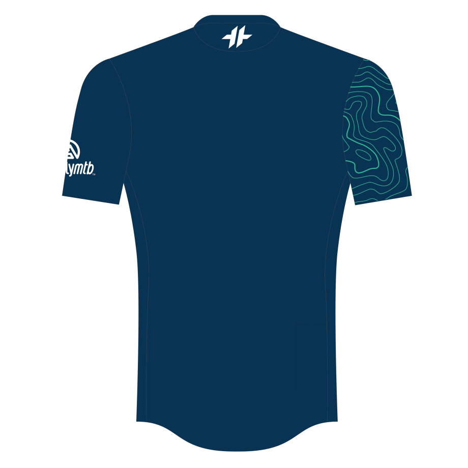 Simply MTB SS Trail Jersey Back