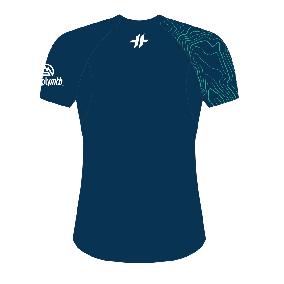 Simply MTB SS Trail Jersey Women Back