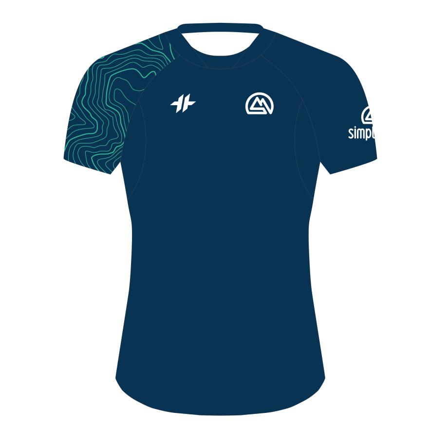 Simply MTB SS Trail Jersey Women Front