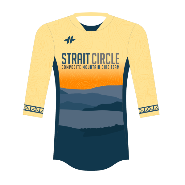 Strait Circle 34 Trail Jersey Front