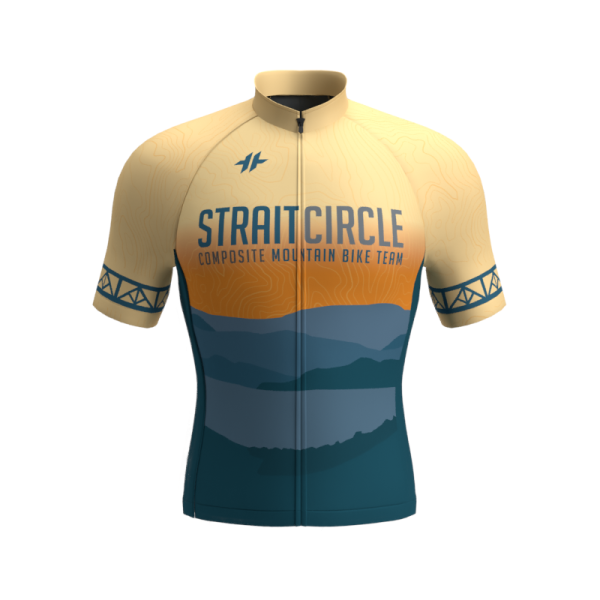 Strait Circle Composit Race C Jersey VER 7-Front