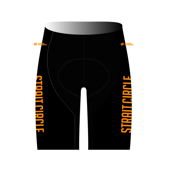 Strait Circle Race C Shorts Front