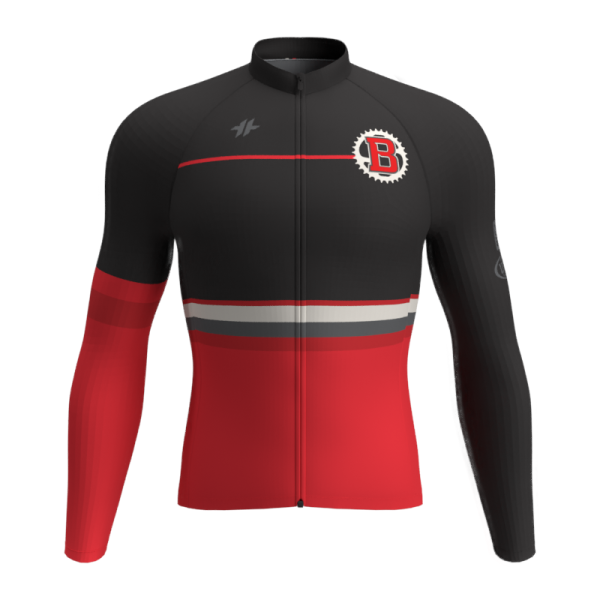 2025 Bountiful Long Sleeve Wool Jersey Men-Front