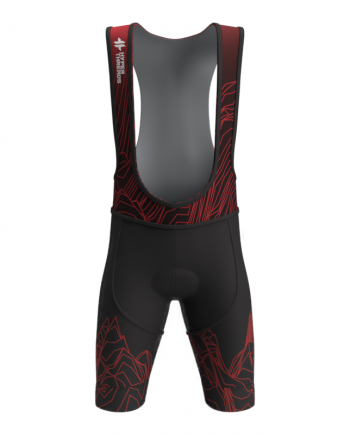 2025 Mountain Ridge Competition Bib-Front