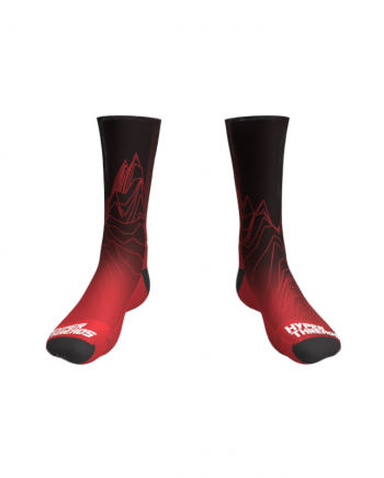 2025 Mountain Ridge Sublimated Sock-Front