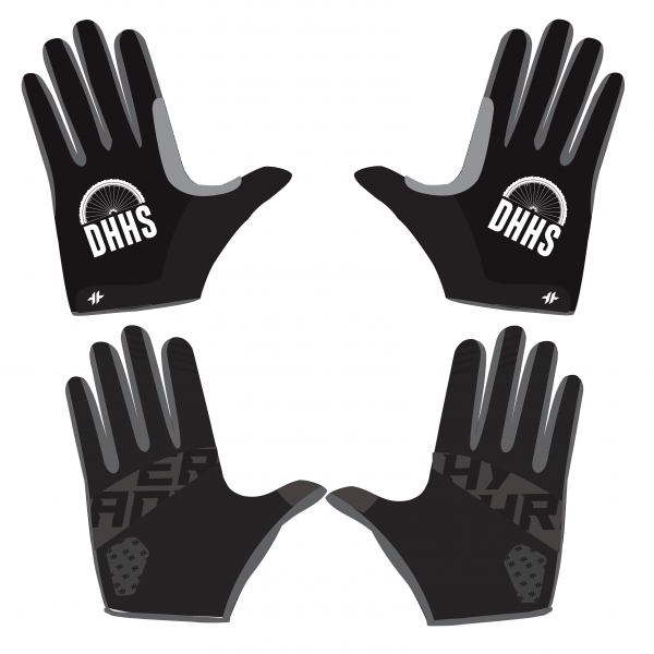 Desert hills Full Finger Gloves