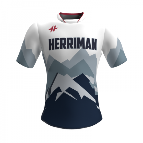 Herriman Trail SS Jersey Men-Front