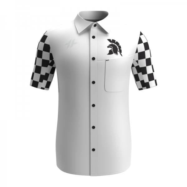 Morgan 2025 Shop Shirt Men_Chest Pocket White-Front