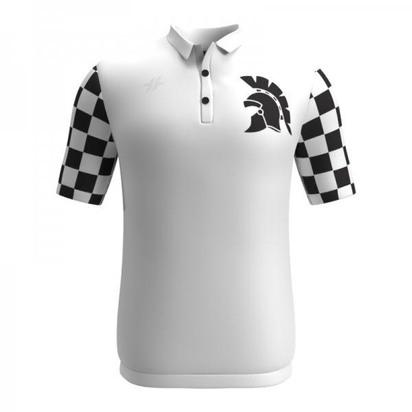 Morgan 2025 Tech Polo White-Front