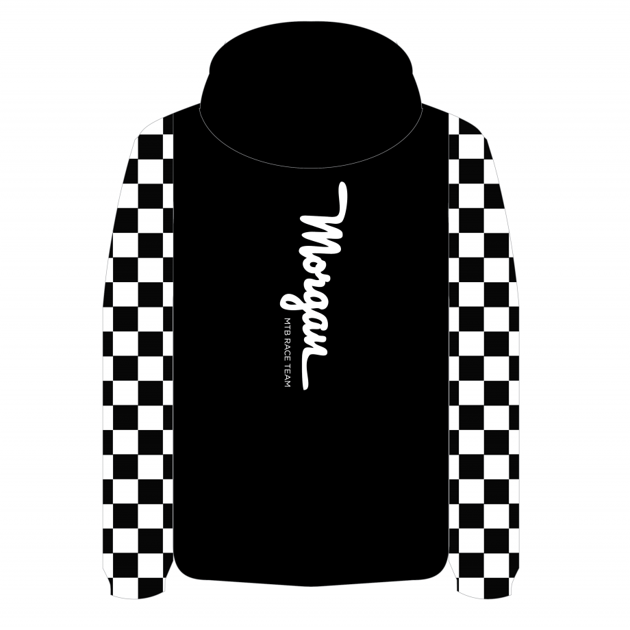 Morgan Windbreaker Back