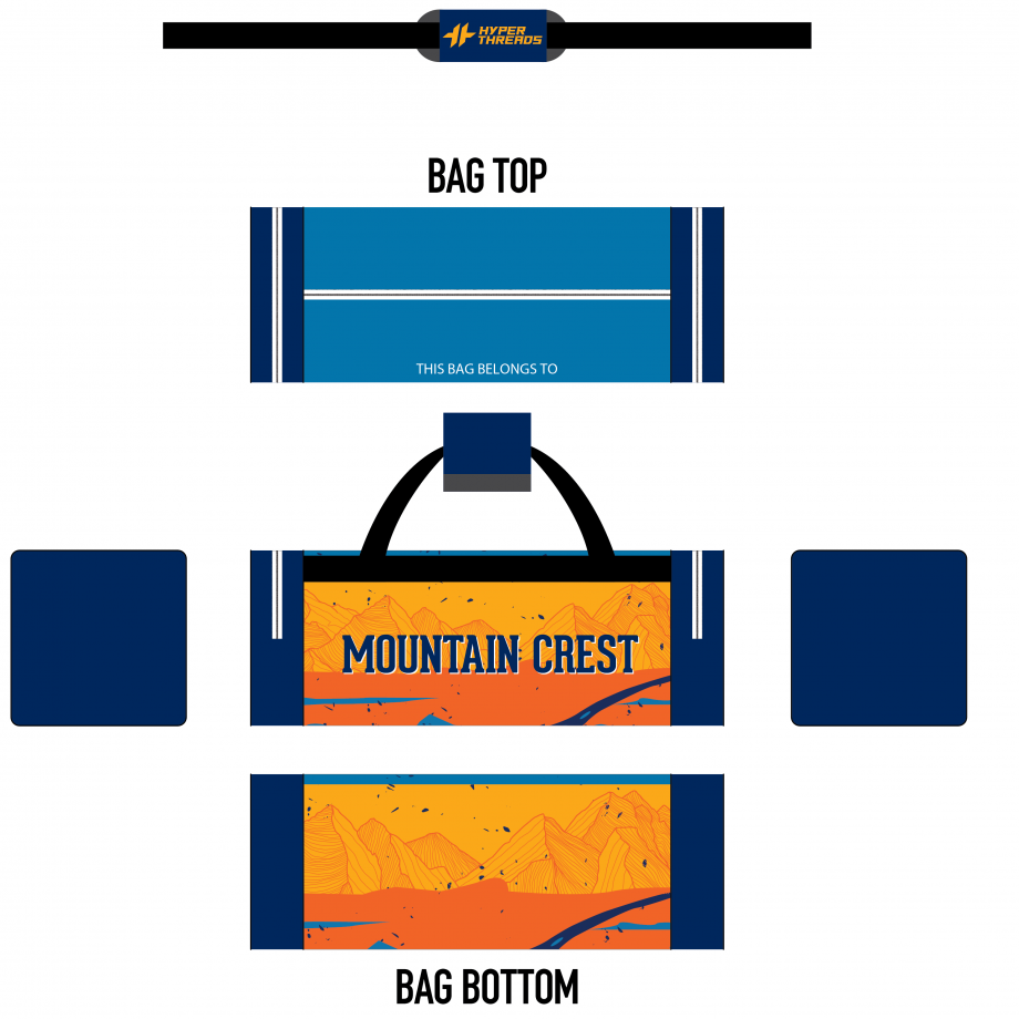 Mountain Crest Gear Bag
