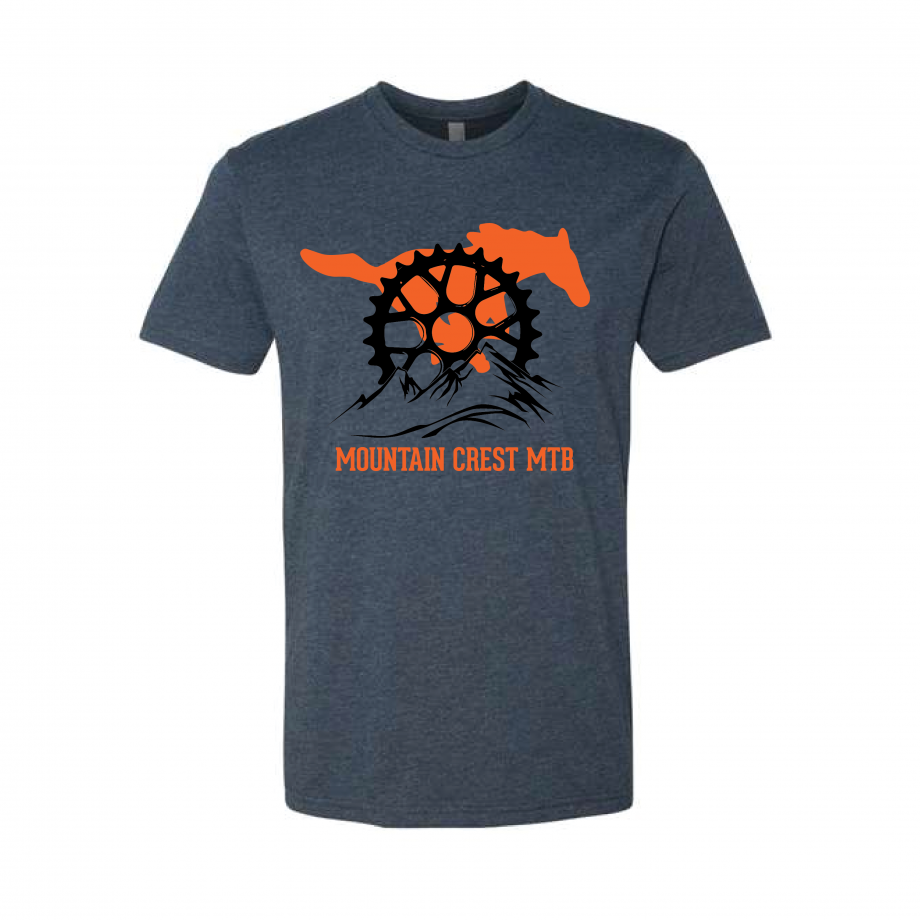 Mountain Crest T Shirt Ver 2 Front
