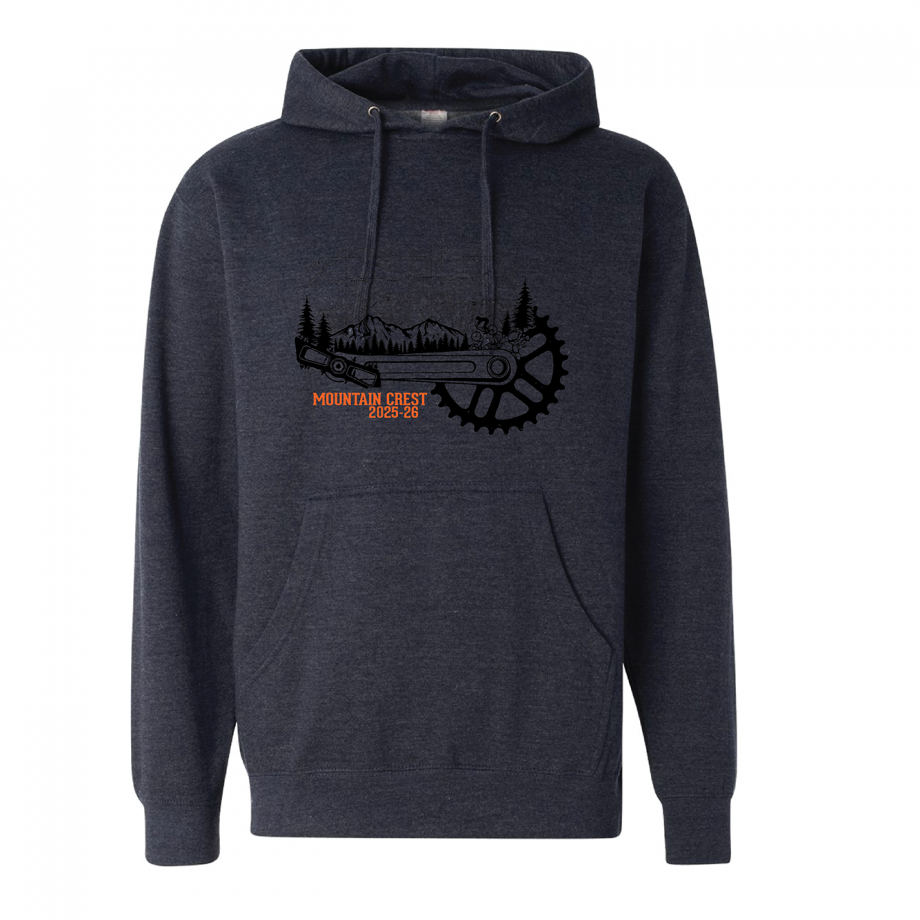 Mountain Crest Ver 2 Hoodie Front