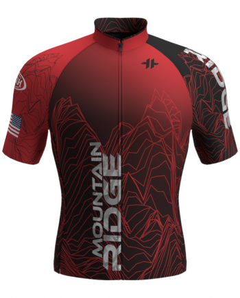 Mountain Ridge Competition Jersey 2025-Front