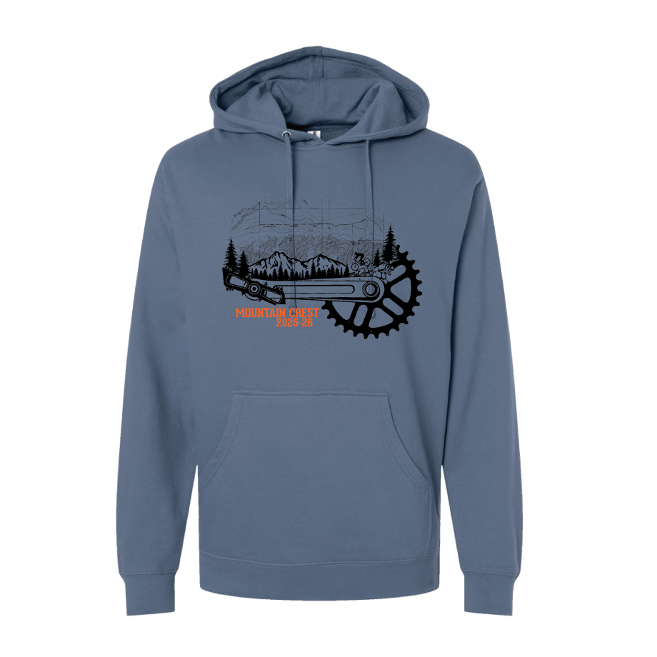 Mountain crest Hoodie Ver 1 Front