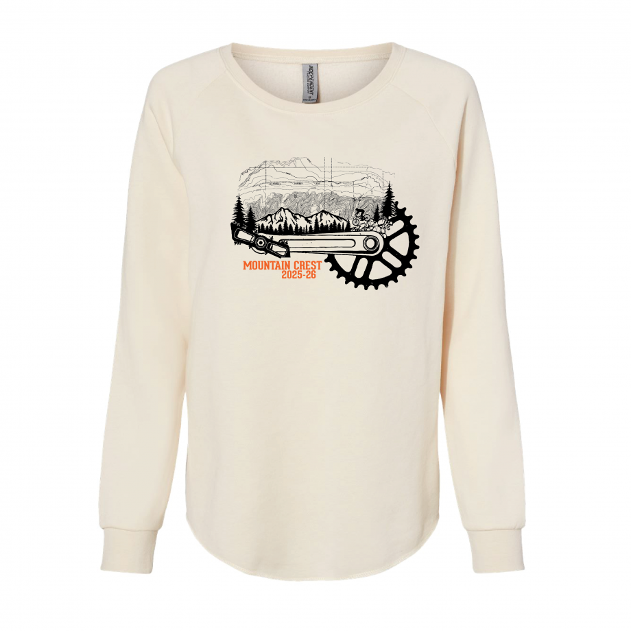Mountain crest Womens Front