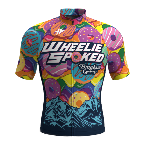 Wheelie Spoked 2025 Competition Jersey Men-Front