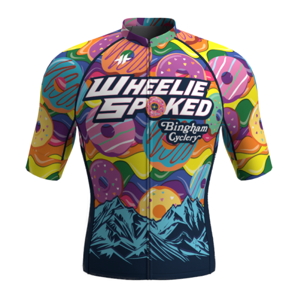 Wheelie Spoked 2025 Pro Jersey Men-Front