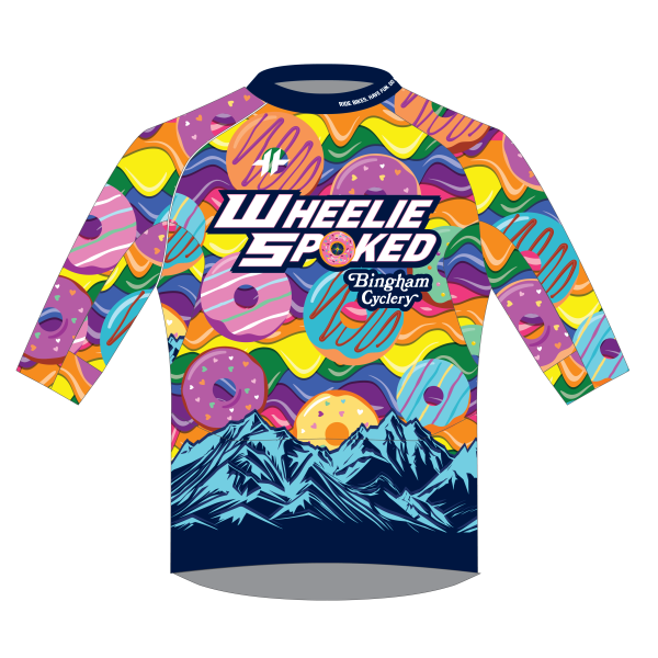 Wheelie Spoked 34 PRO Trail Jersey Front