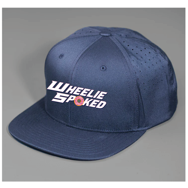 Wheelie Spoked podium Hat