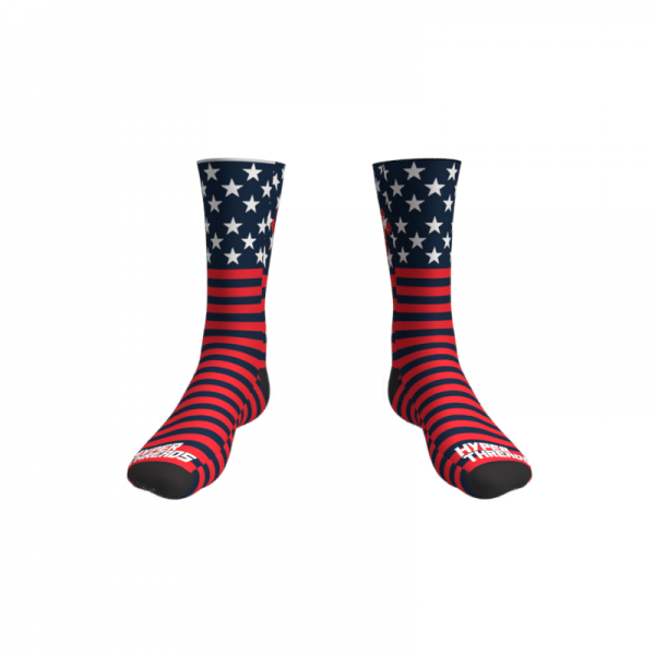 2025 Box Elder Sublimated Sock-Front