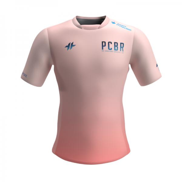 2025 PCBR LIGHT Gradient Trail SS Jersey Men-Front