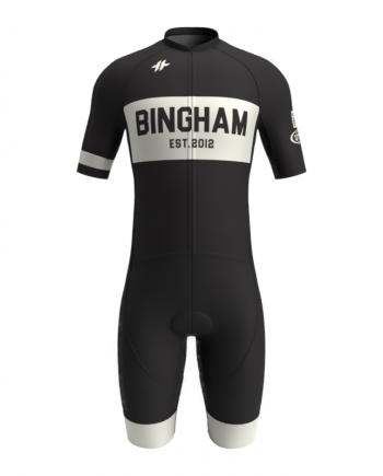 2026 Bingham Short Sleeve Race Day Suit-Front