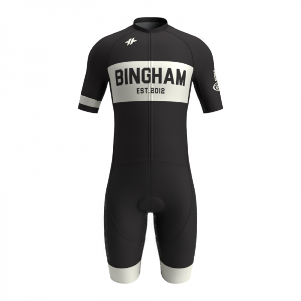 2026 Bingham Short Sleeve Race Day Suit-Front