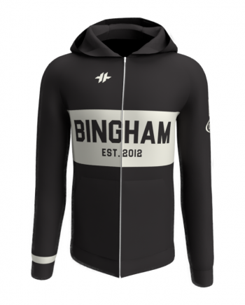 2026 Bingham Tech Hoodie-Front