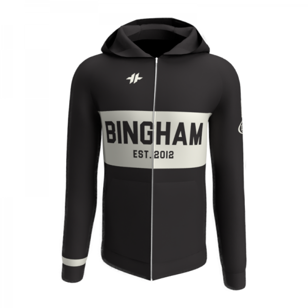 2026 Bingham Tech Hoodie-Front